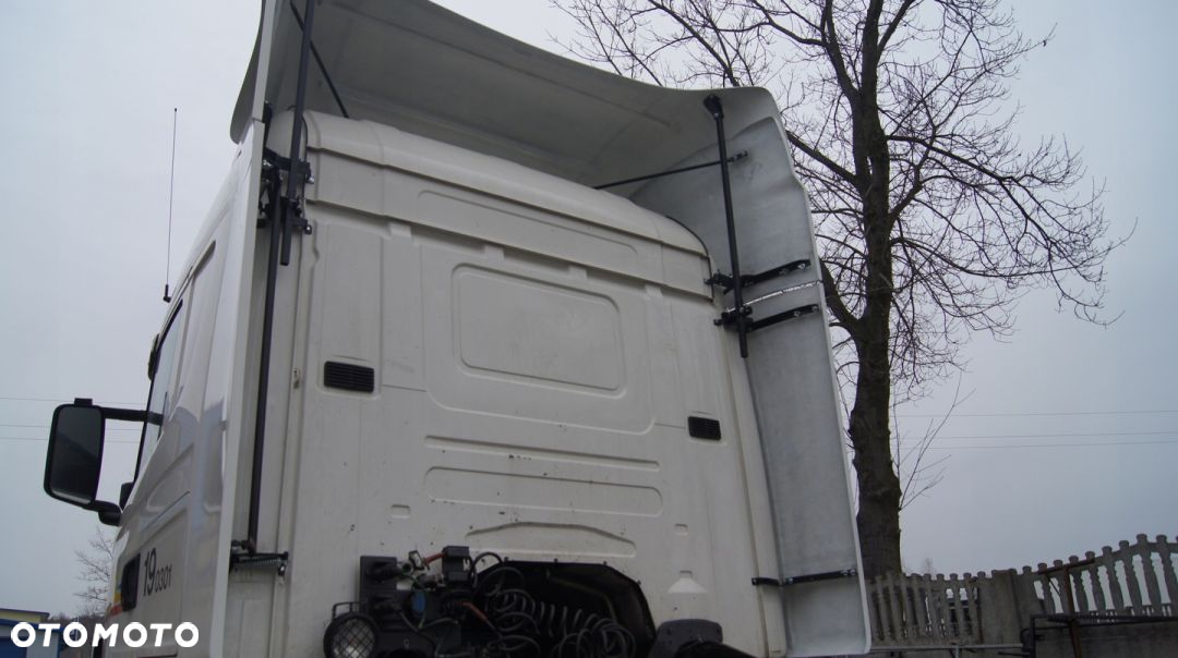 Scania Highline R owiewki spojlery spoilery kabiny - 6