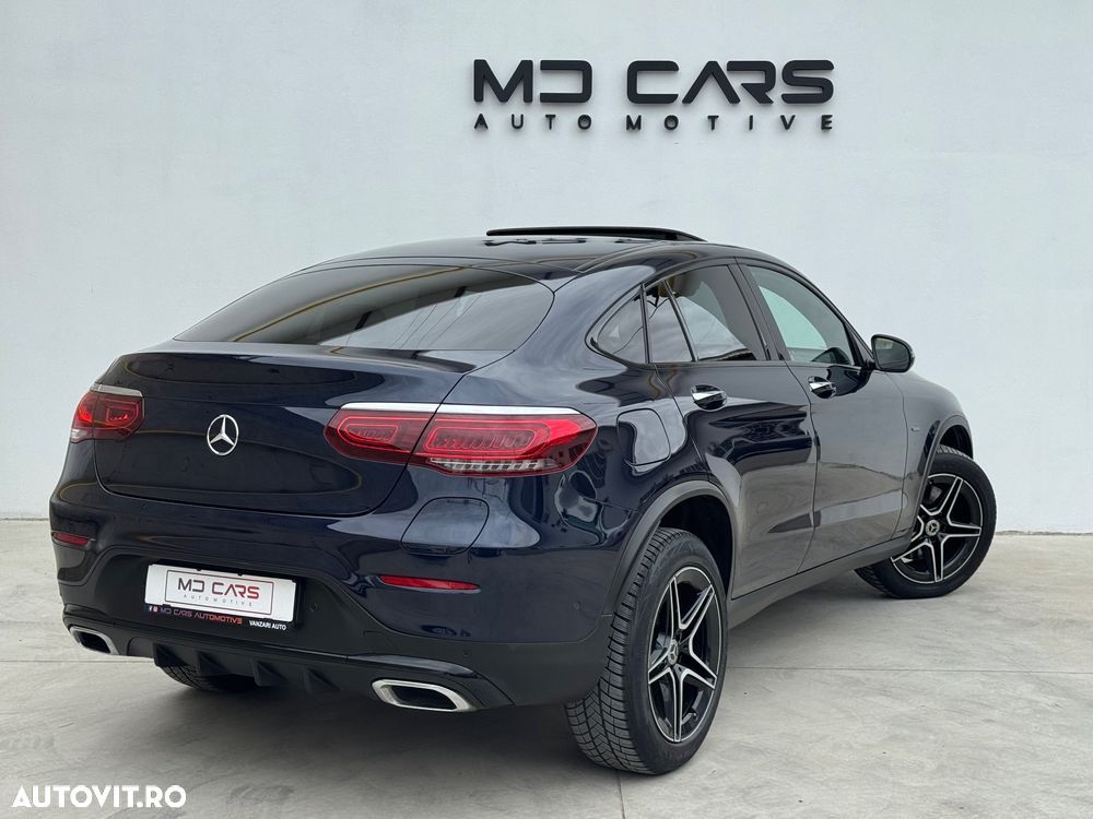 Mercedes-Benz GLC Coupe - 4