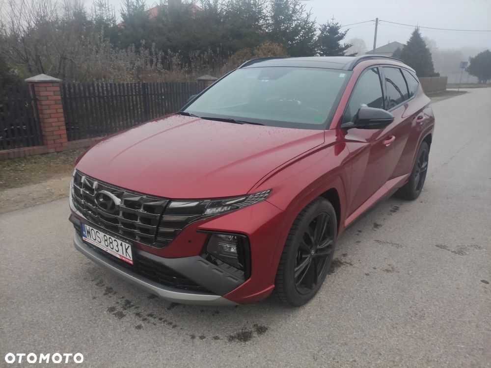 Hyundai Tucson 1.6 T-GDi 48V N Line Premium Final Edition 4WD DCT - 18