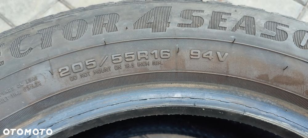 OPONY WIELOSZONOWE 205/55RR16 94V GOODYEAR VECTOR 4 SEASON GEN2 (1521) WIELOSEOZON 2 SZTUKI PARA - 6