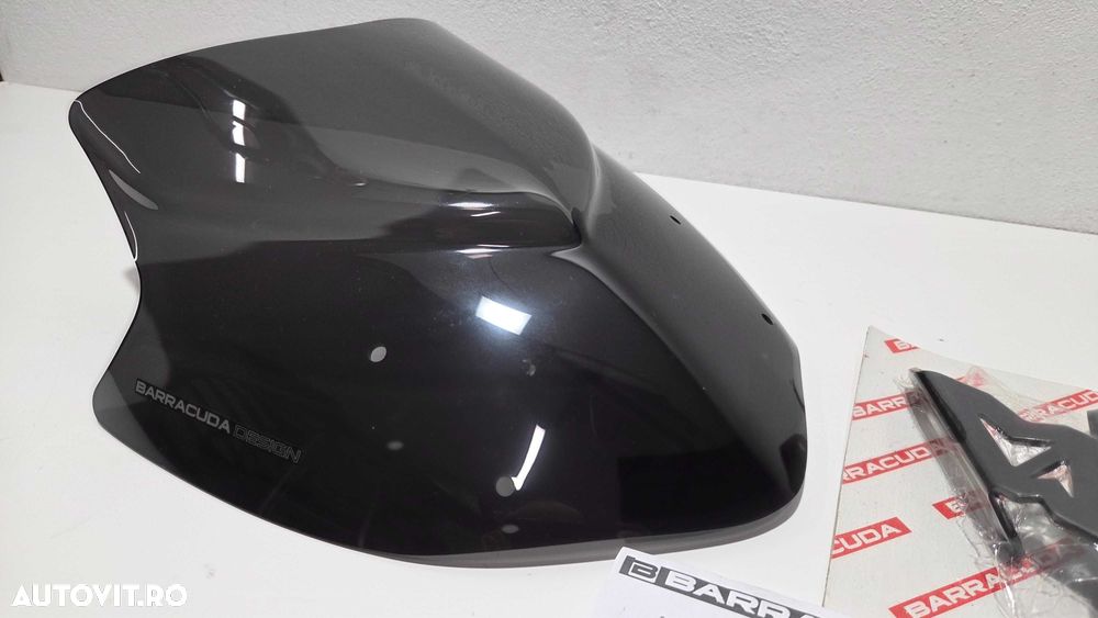 Parbriz Barracuda KAwasaki  Z900 2020-2023 NOU - 2