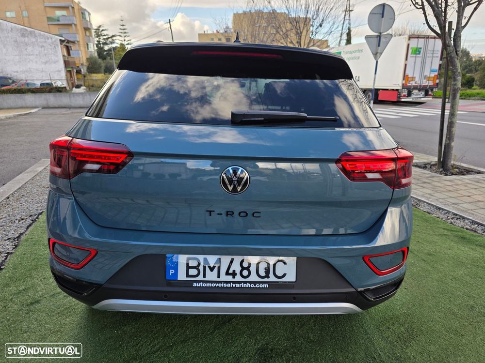 VW T-Roc 1.0 TSI Black Style - 28