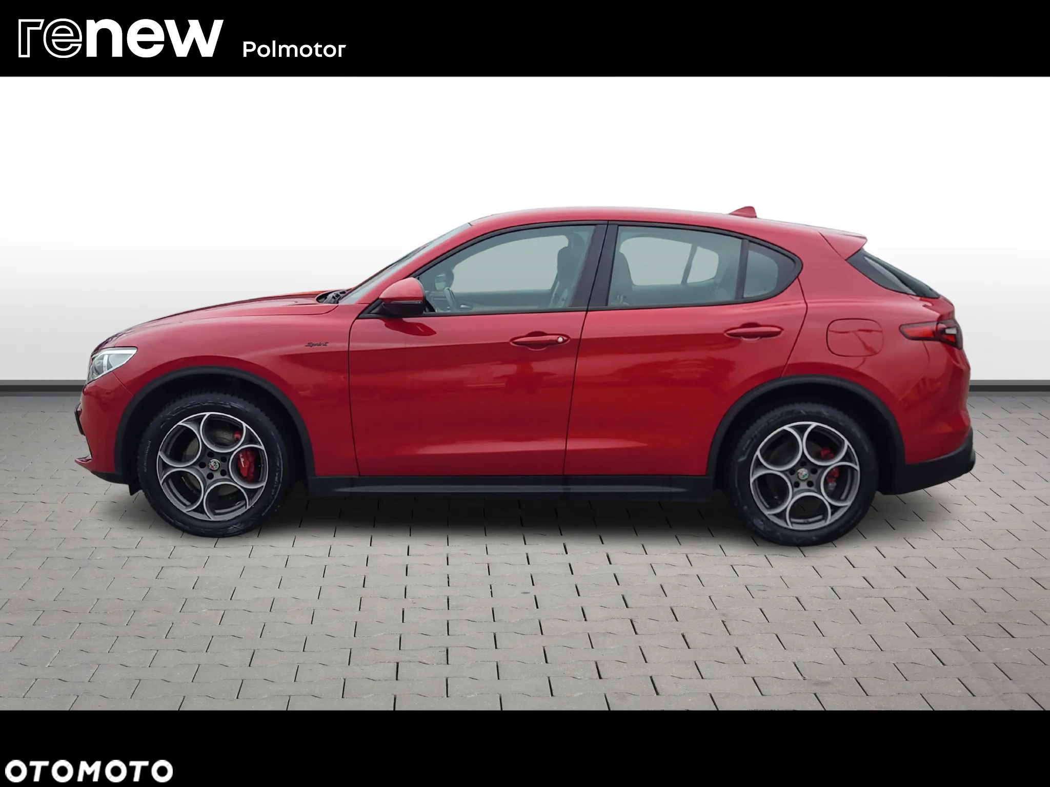 Alfa Romeo Stelvio 2.0 Turbo Sprint Q4 - 2