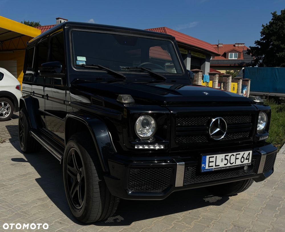 Mercedes-Benz Klasa G 350 BlueTEC 7G-TRONIC - 1