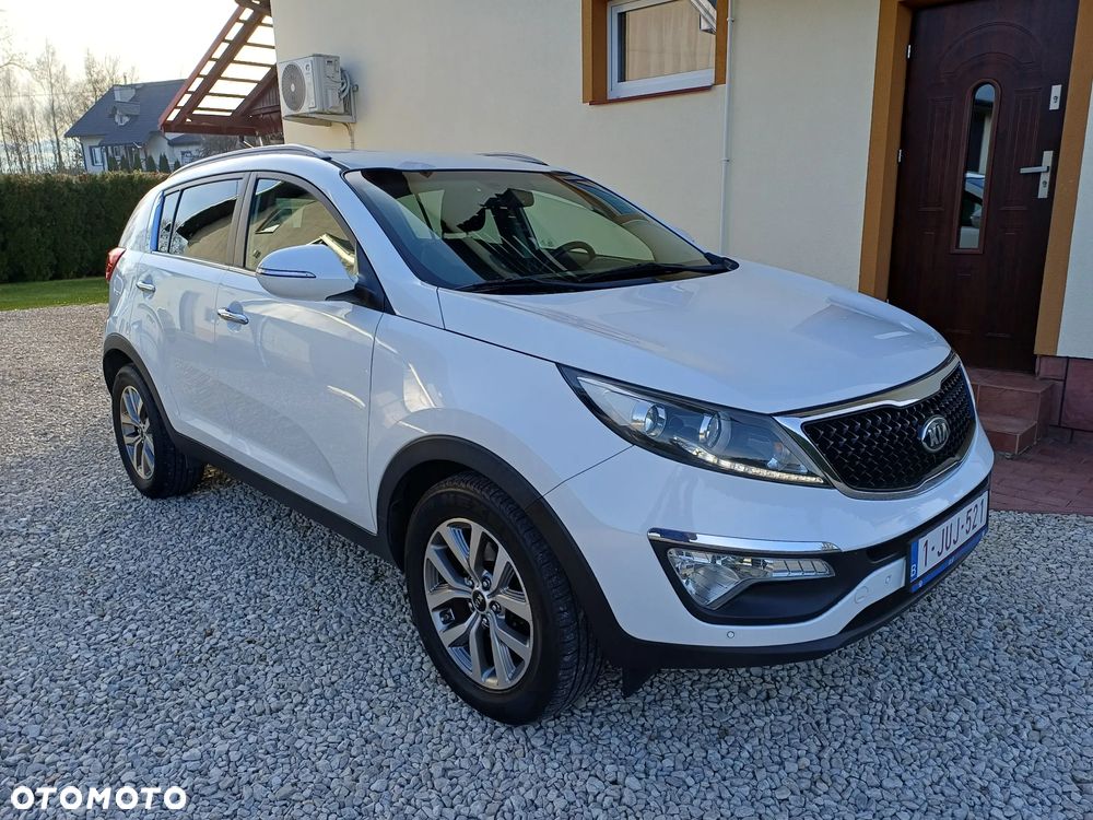 Kia Sportage 1.7 CRDI 2WD Spirit - 16
