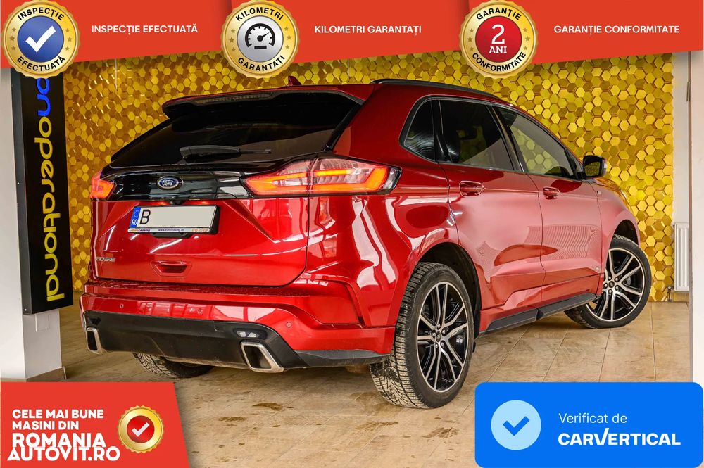 Ford Edge 2.0 EcoBlue Bi-Turbo 4x4 Aut. ST-LINE - 4