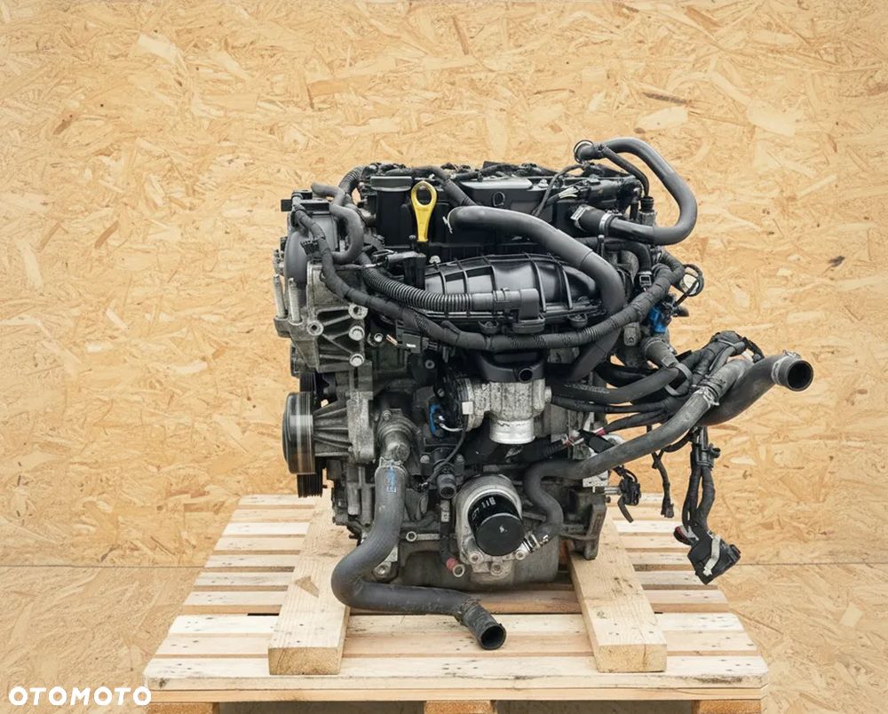 SILNIK KOMPLETNY FORD FIESTA VI MK7 1.6 BENZYNA 2015r 182KM - JTJA - 1