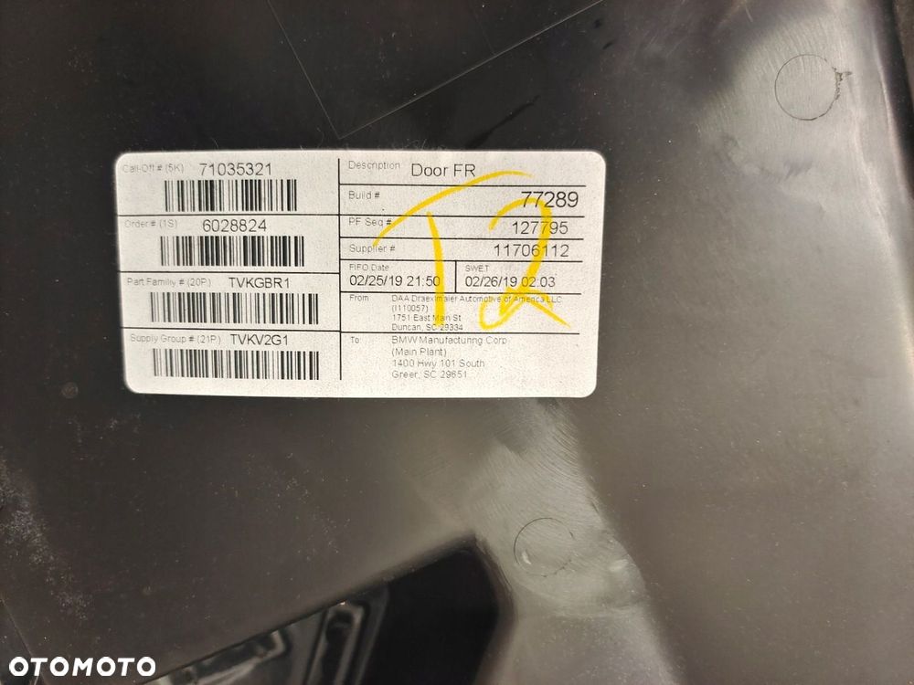 BMW G06 TAPICERKA FOTELE KANAPA BOCZKI SKÓRA - 12