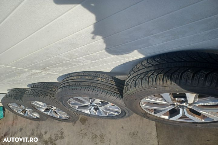Jante aliaj cu anvelope 17 - set 227/60 R17 Kia Sportage 3 [facelift] - 6