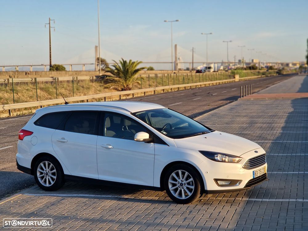 Ford Focus SW 1.5 TDCi Titanium - 1