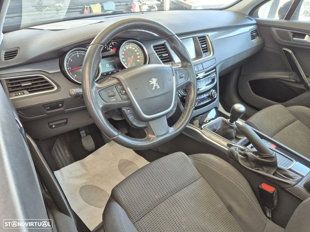 Peugeot 508 SW BlueHDi 120 Stop&Start Active - 13