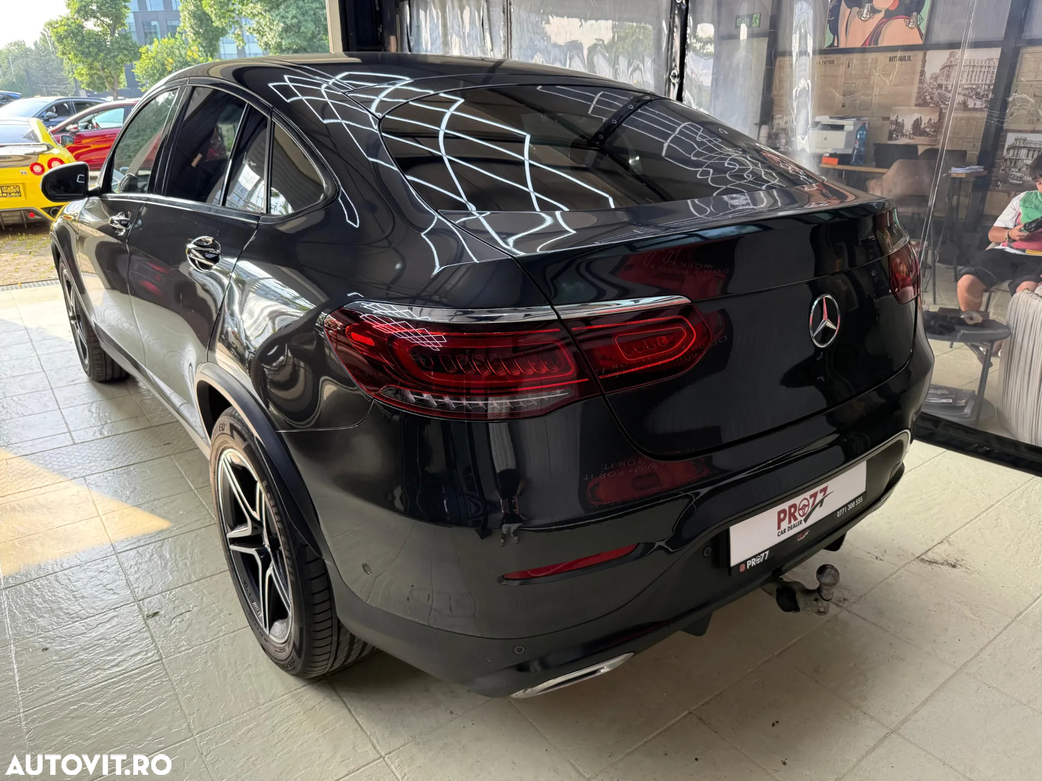 Mercedes-Benz GLC Coupe 220 d 4MATIC - 4