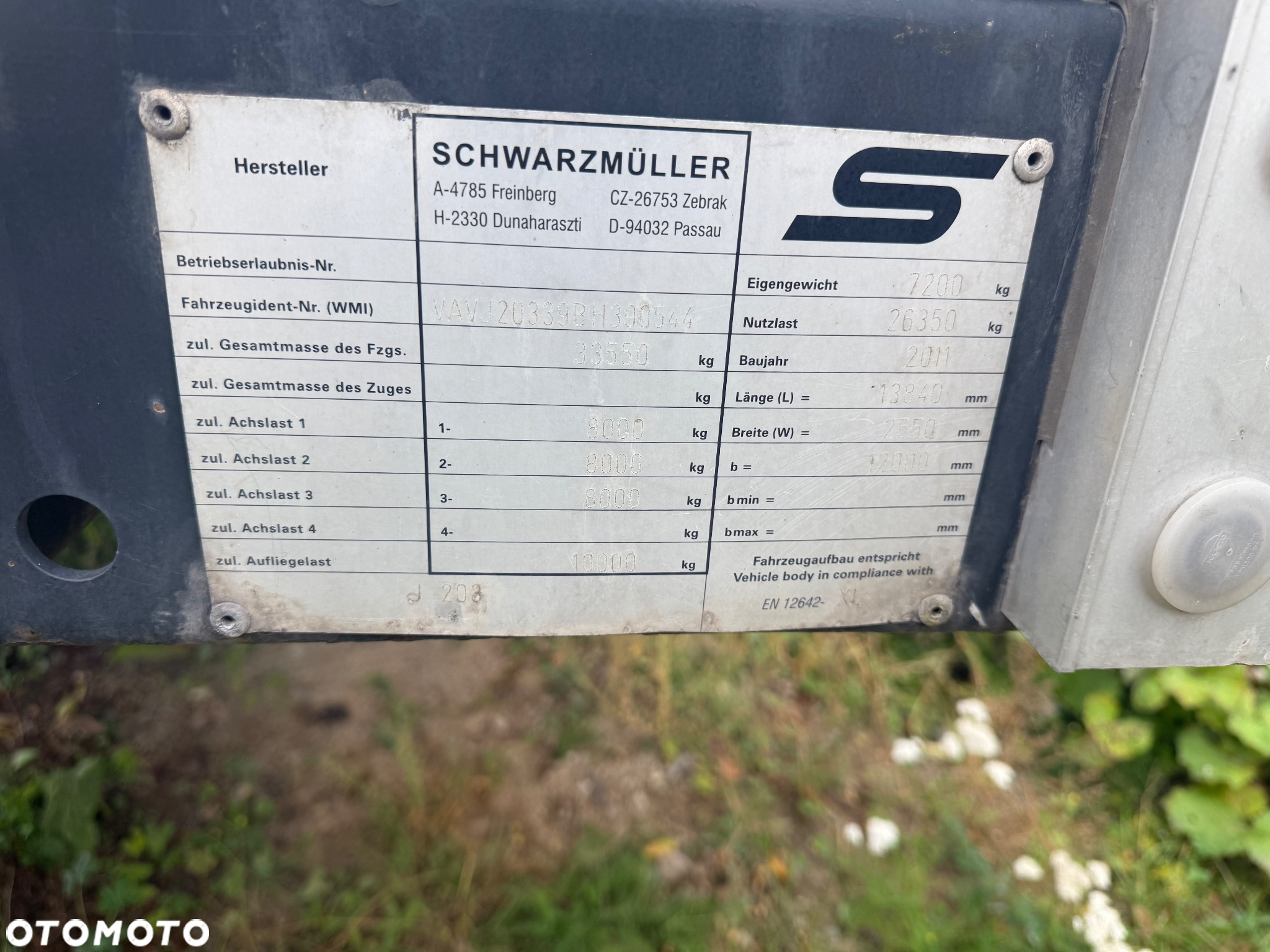 Schwarzmuller SPA3/E - 10