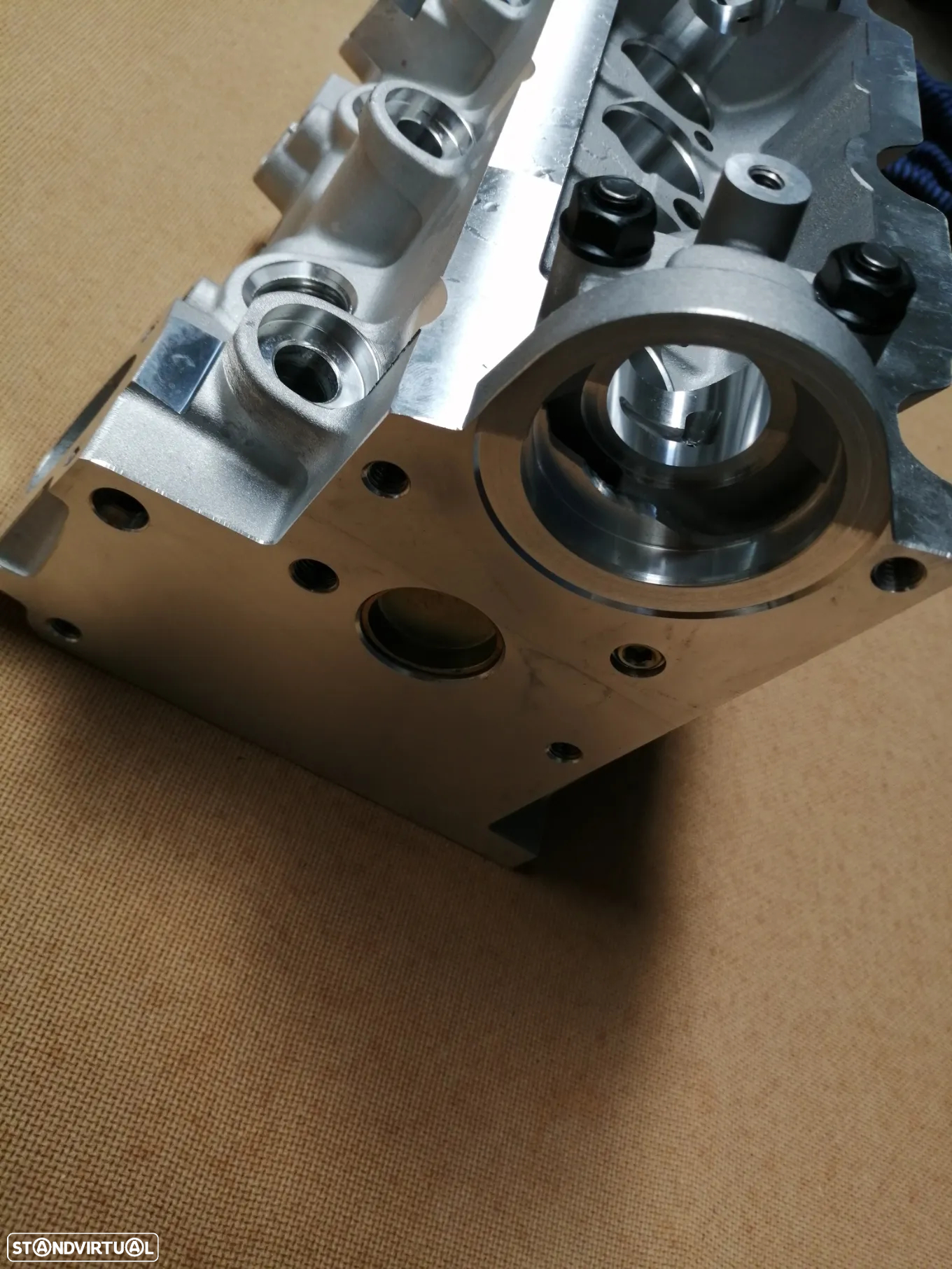 Cabeça de Motor 1.9 D / 1.9 TD  XUD9TE - Peugeot / Citroën - 5