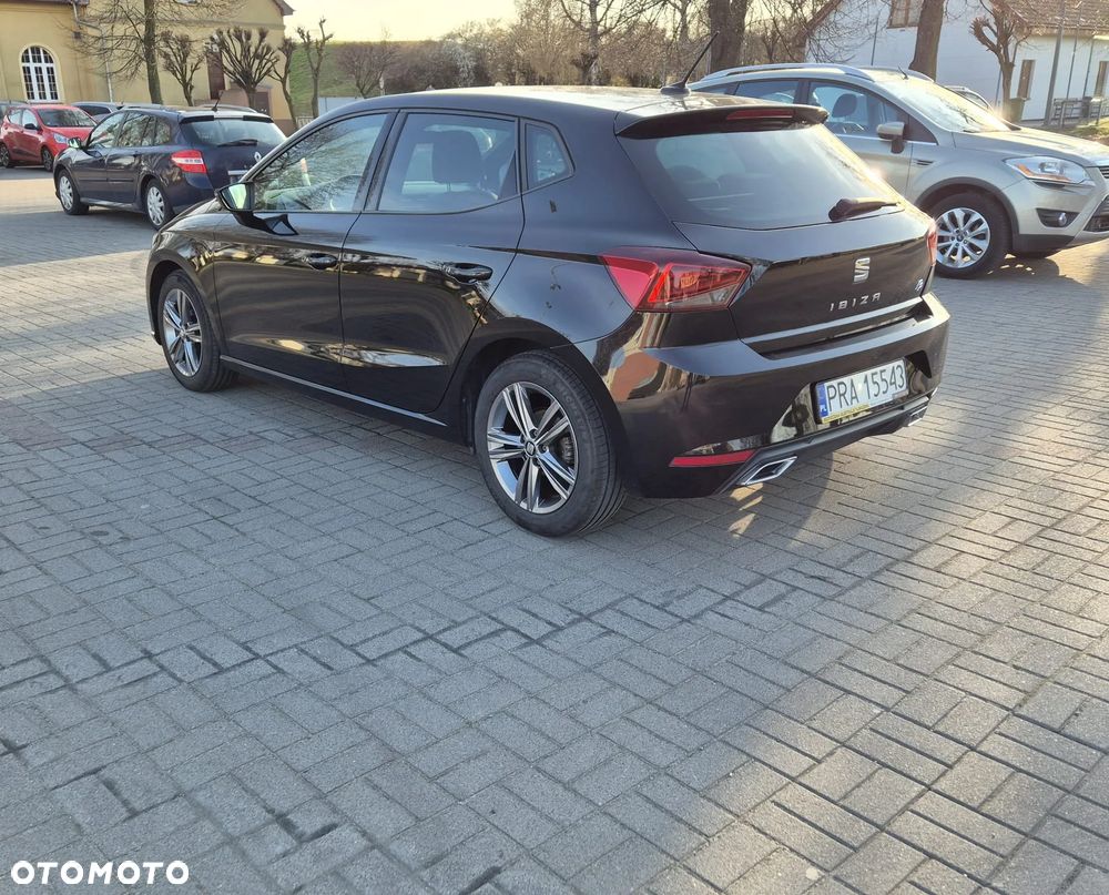 Seat Ibiza 1.0 TSI GPF FR Black S&S DSG - 5