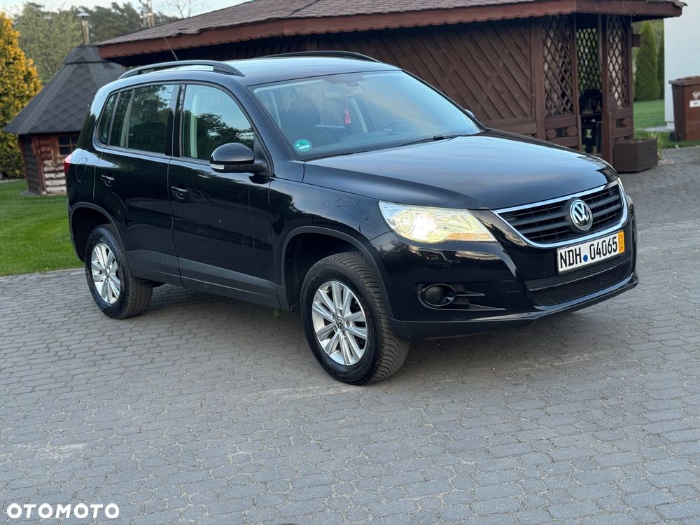 Volkswagen Tiguan 1.4 TSI 4Motion Sport & Style