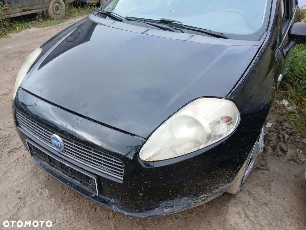 FIAT GRANDE PUNTO 649 maska pokrywa silnika klapa bagażnika zderzak lampa reflektor pas przedni - 1