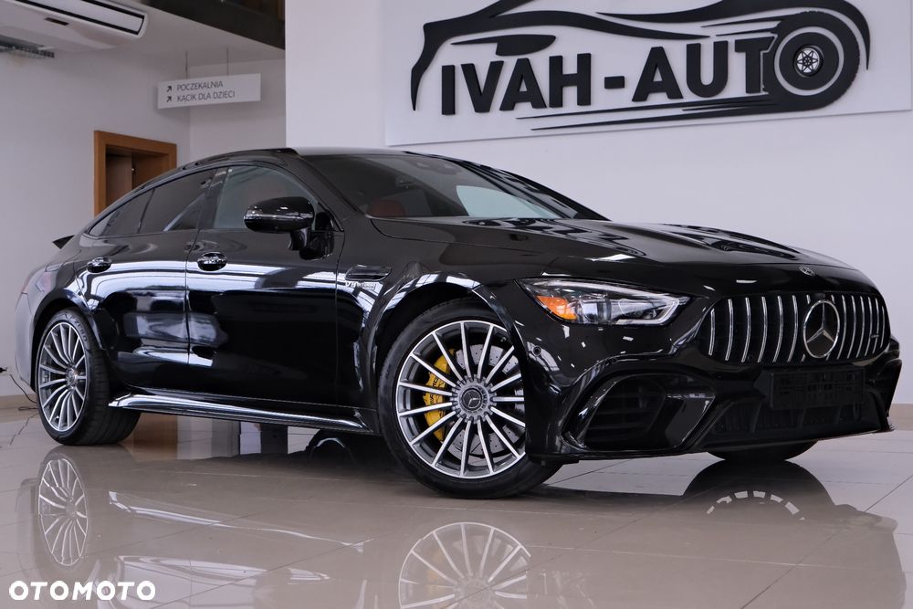 Mercedes-Benz AMG GT 63 4Matic+ Speedshift MCT 9G - 2