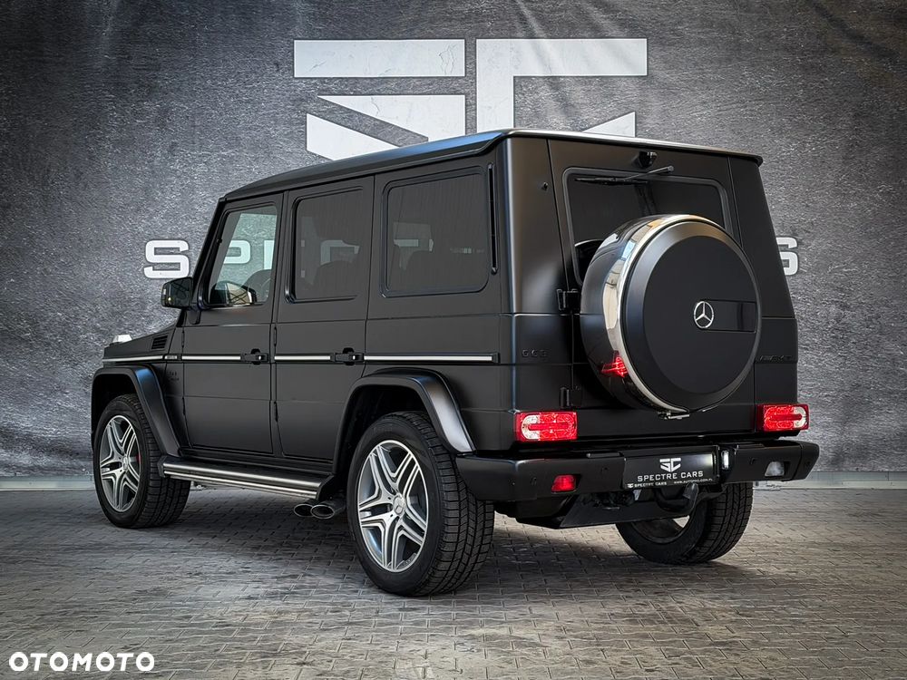Mercedes-Benz Klasa G AMG 63 AMG SPEEDSHIFT 7G-TRONIC - 4