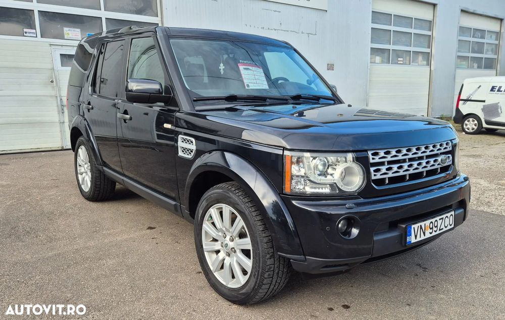 Land Rover Discovery 3.0 SDV6 SE Aut - 4
