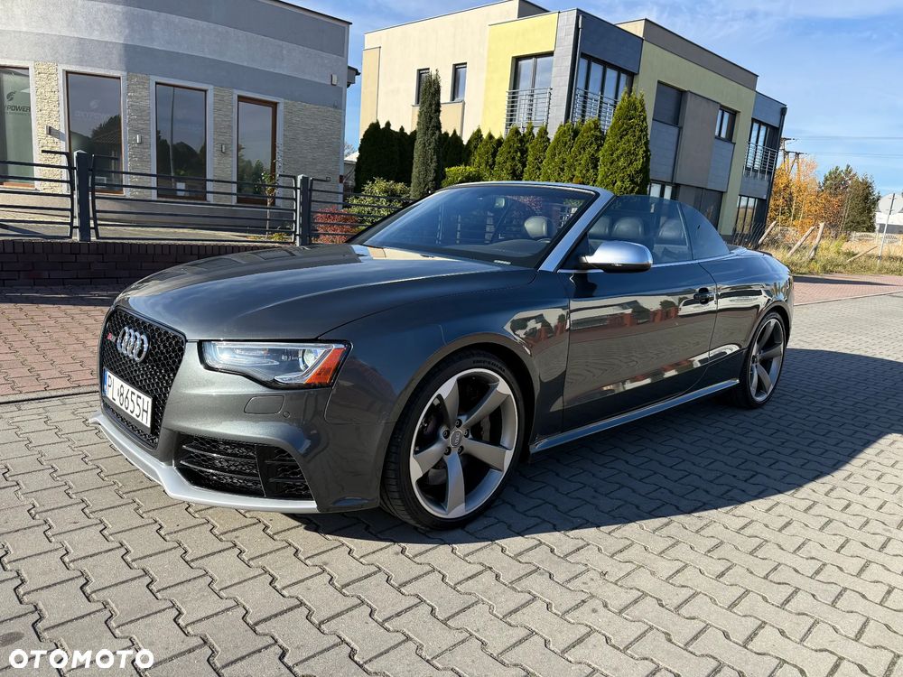 Audi RS5 Cabrio S tronic - 11