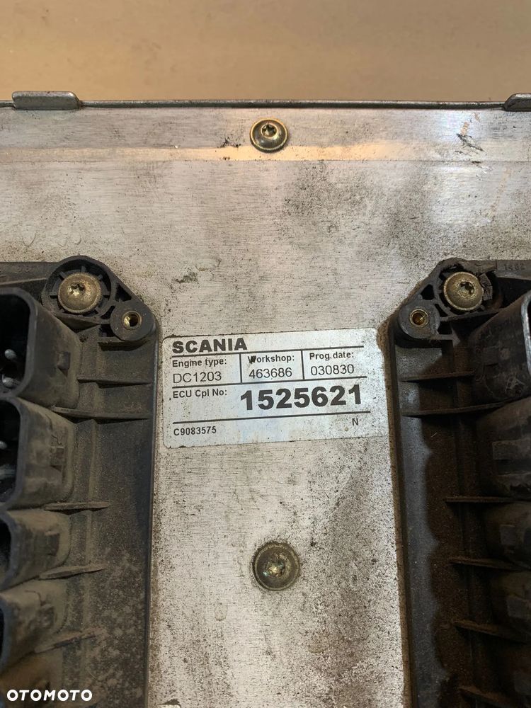 Sterownik Silnika EMS 6 SCANIA 420 470 DC1203 1525621 - 3