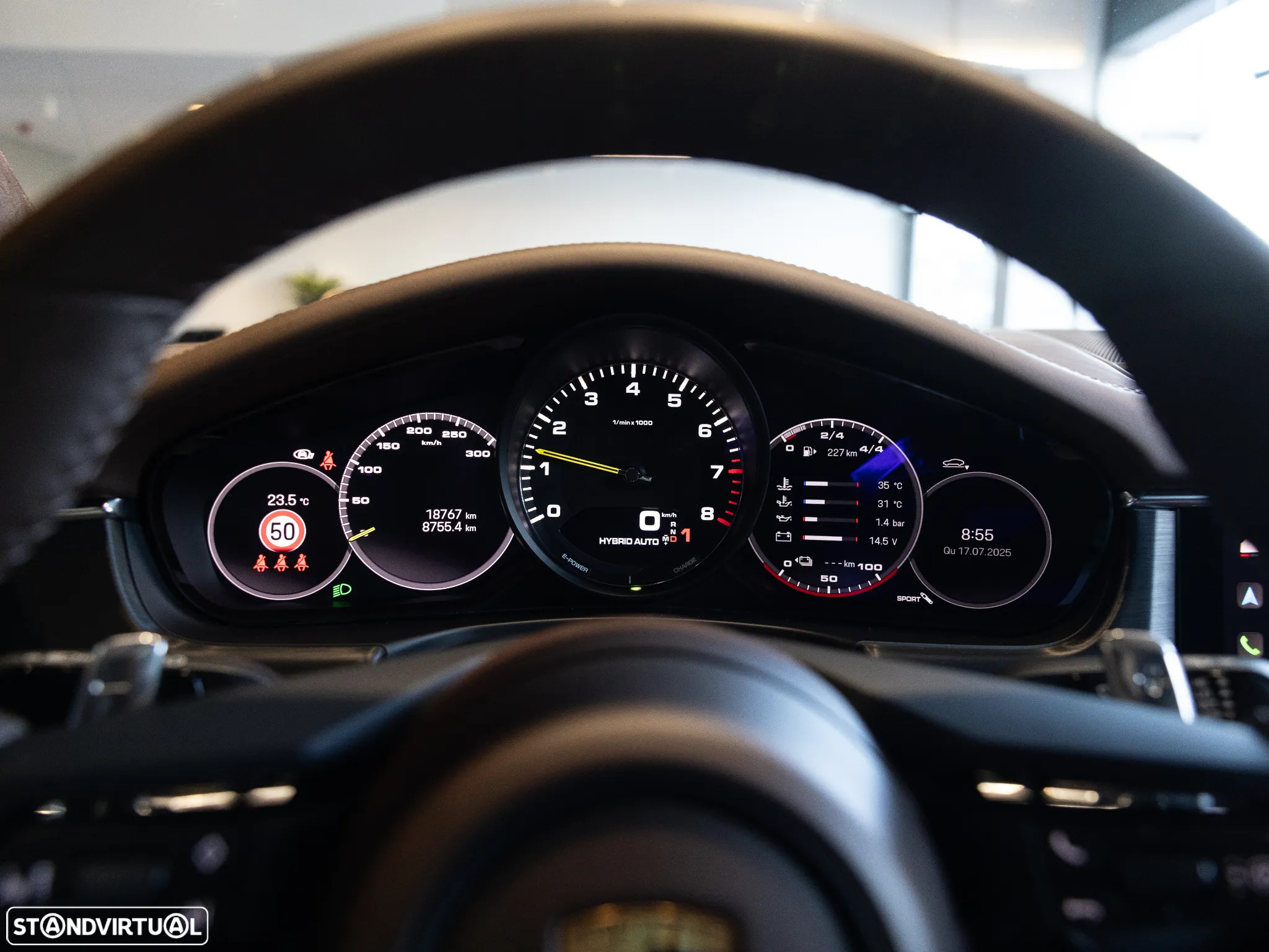 Porsche Panamera 4 E-Hybrid Platinum Edition - 21