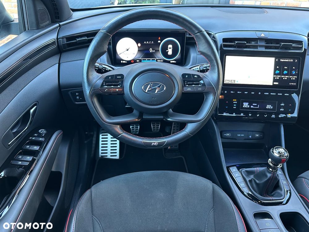 Hyundai Tucson 1.6 T-GDi Platinum N Line 2WD - 27