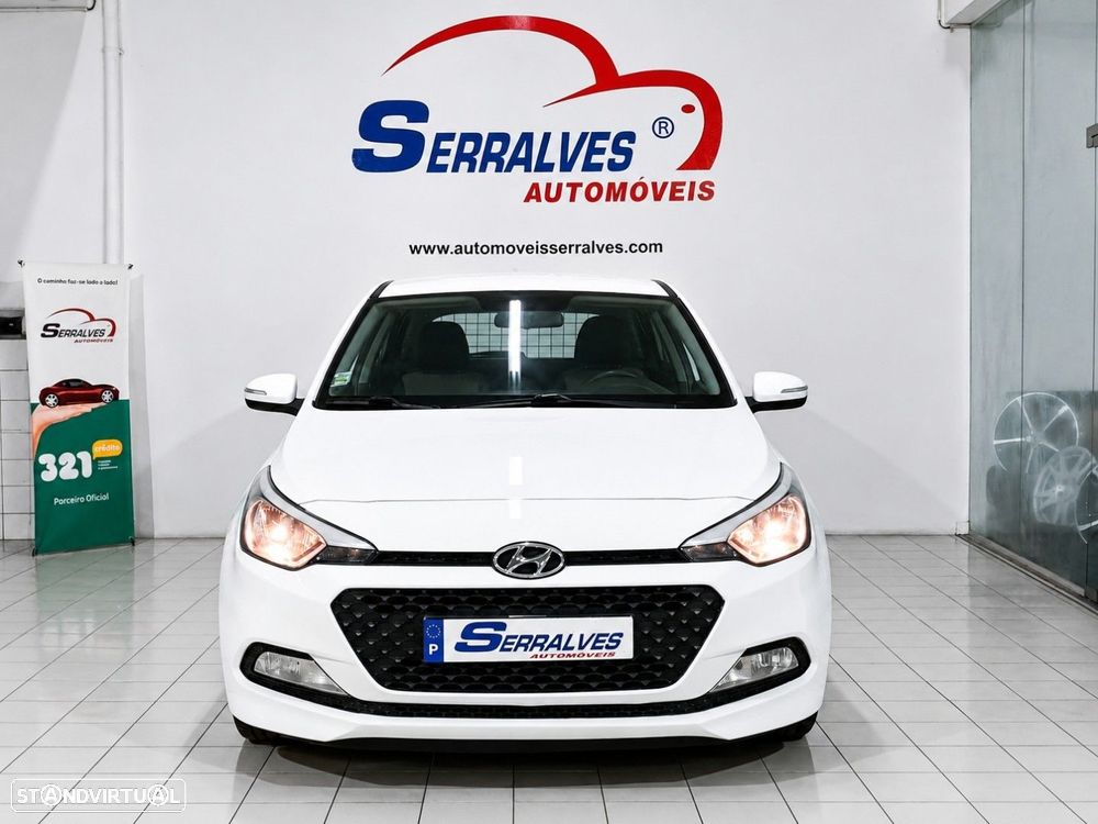 Hyundai i20 1.1 CRDi Blue Access+Bluetooth+Comandos no Volante - 2