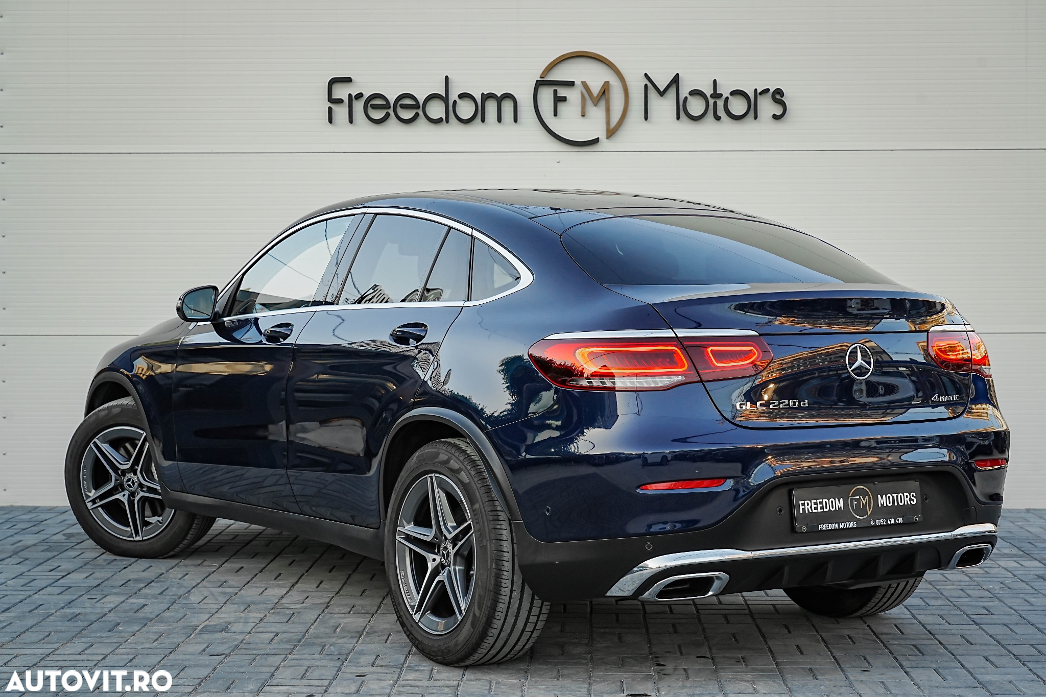 Mercedes-Benz GLC 220 d 4Matic 9G-TRONIC AMG Line Plus - 5