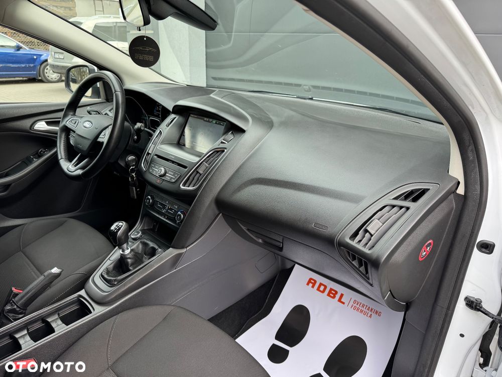 Ford Focus 1.5 TDCi ECOnetic 88g Start-Stopp-System Business - 15
