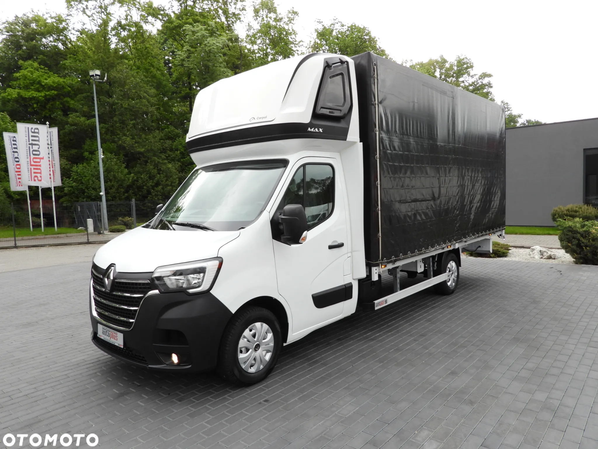Renault MASTER  PLANDEKA 10 PALET WEBASTO TEMPOMAT LEDY PNEUMATYKA KLIMATYZACJA 165KM [ 360908 ] - 7