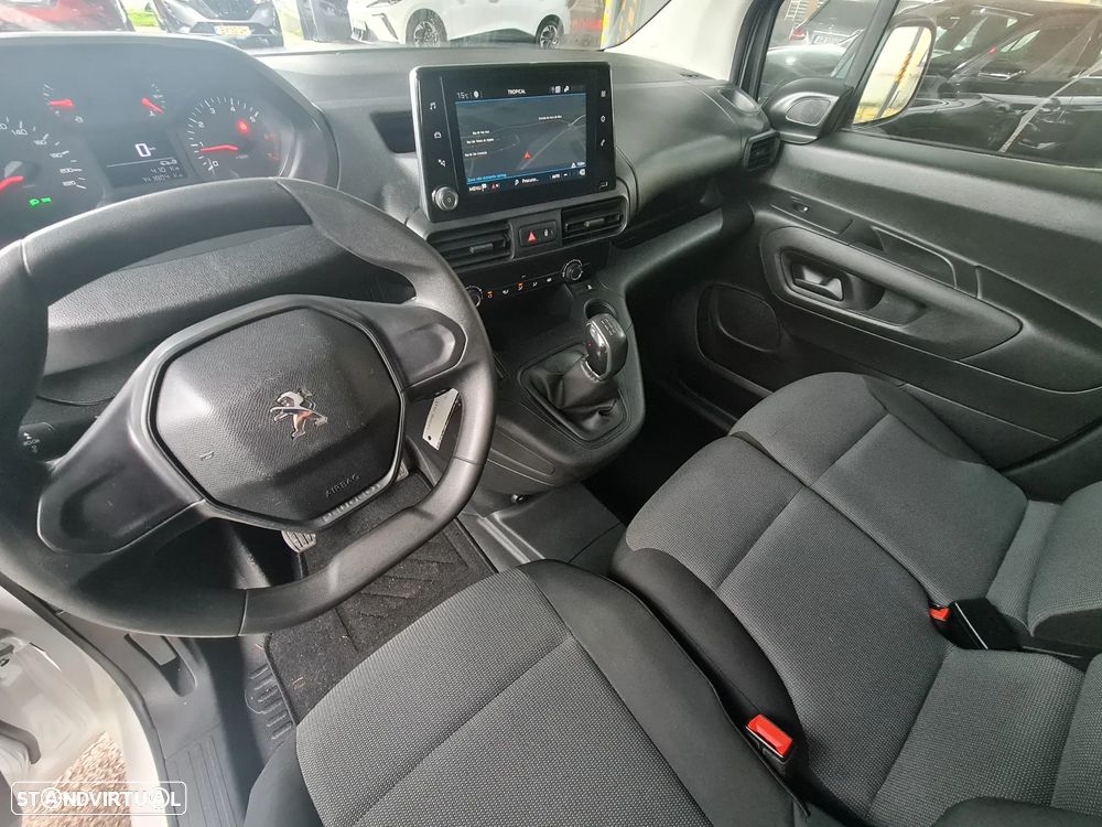 Peugeot Partner Premium 1.6 HDi 100CV * Gps/AC/ IVA incluído - 18
