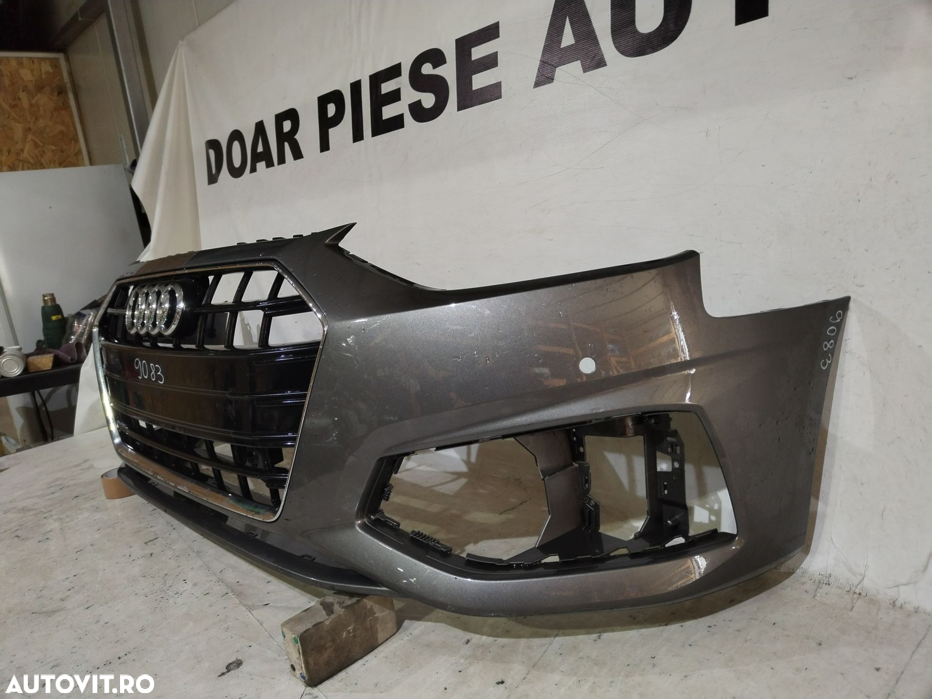 Bara fata Audi A4 B9, facelift, 2020, 2021, 2022, 2023, 2024, 2025, cod origine OE 8W0807437AH. - 2