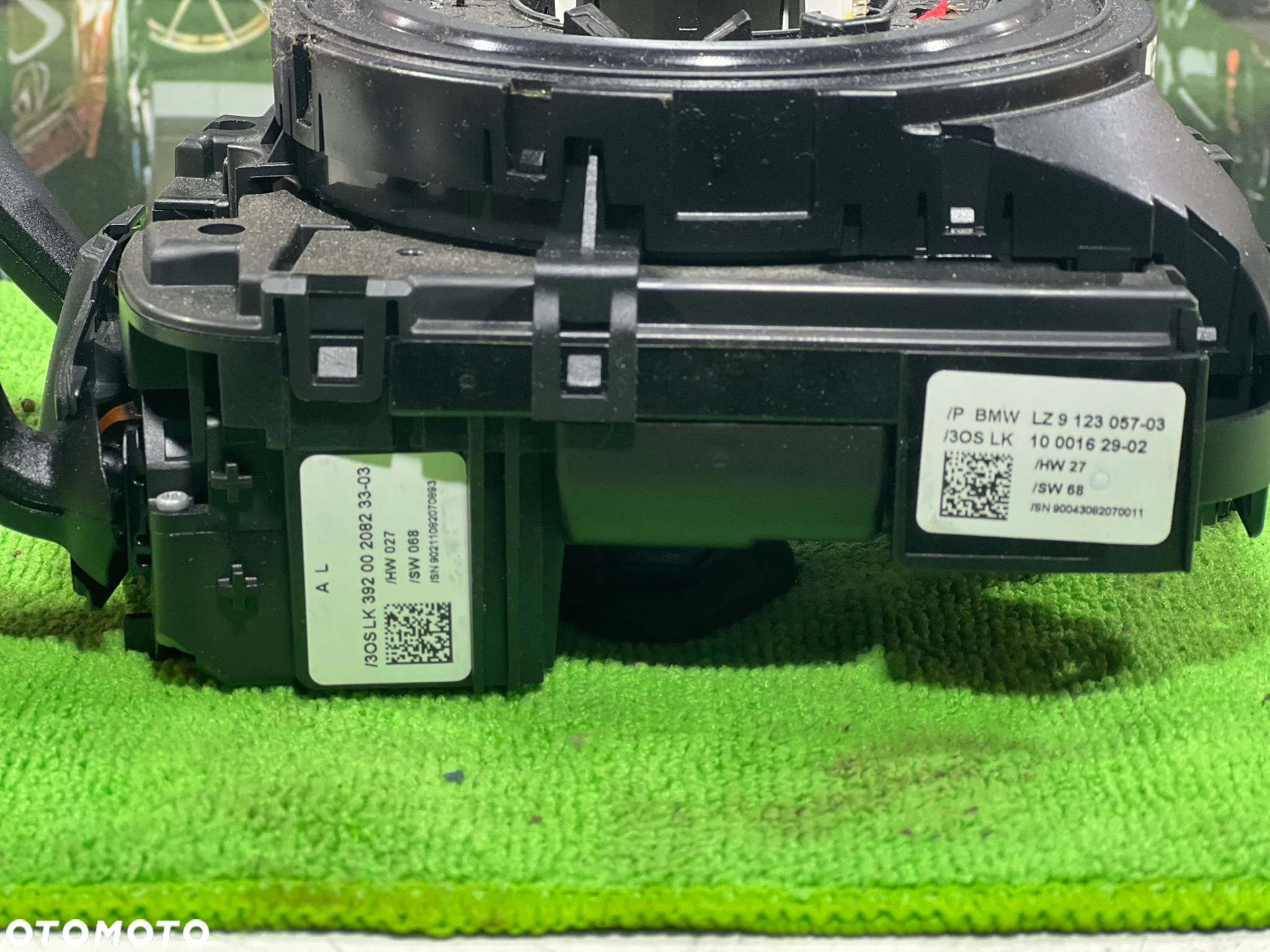 BMW E90 E91 MANETKI PRZEŁĄCZNIK ZESPOLONY AKTYWNY TEMPOMAT 9123057 - 4