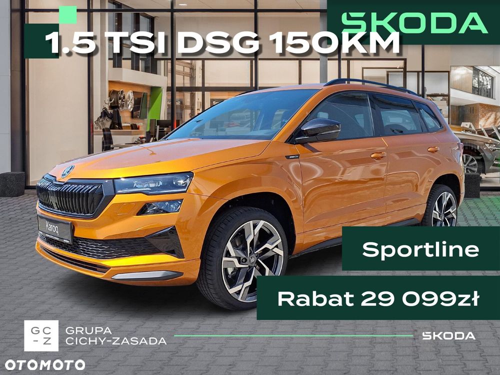 Skoda Karoq 1.5 TSI ACT Sportline DSG - 2