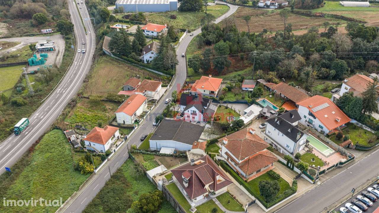 Moradia Individual T4 em Santa Cristina do Couto, Santo Tirso - Grande imagem: 2/46