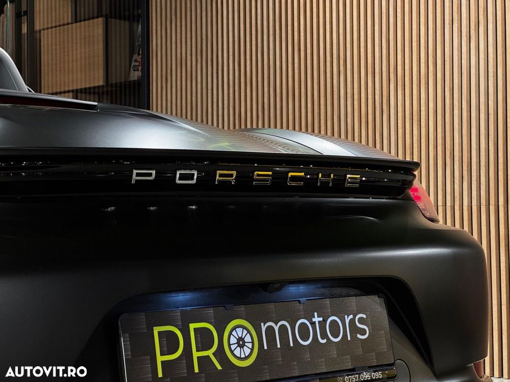 Porsche Boxster 718 PDK - 26