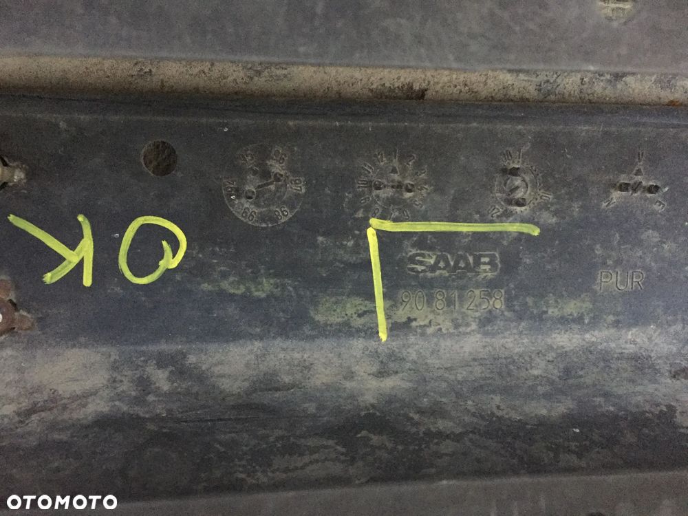 SAAB 9000 ZDERZAK PRZÓD PRZEDNI - 8