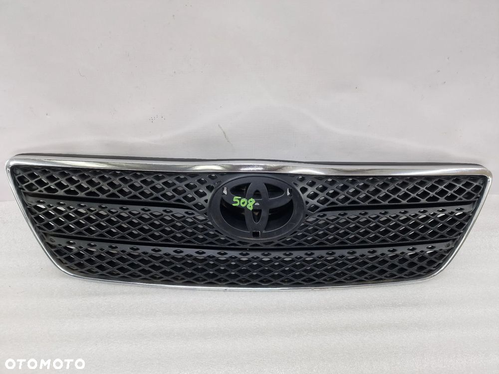TOYOTA COROLLA E12 01-04 ATRAPA / GRILL PRZEDNI PRZÓD , NR 53114-02010 / 53100-02010 , NR AUKCJI GL508 - 1
