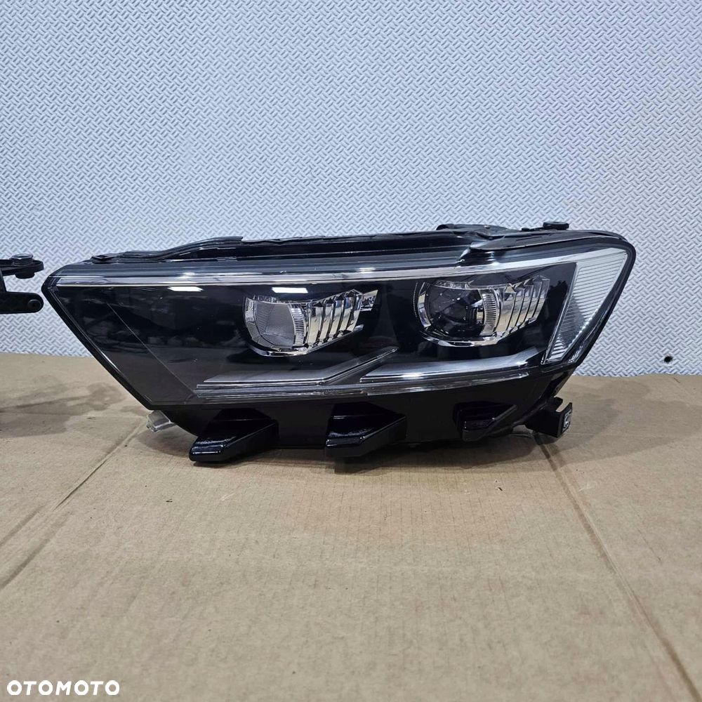 volkswagen t-roc 2ga lampa reflektor lewy przód przedni full led eu - 3