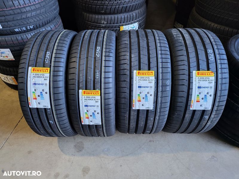 275/35/20//245/40/20 Pirelli Runflat - 1