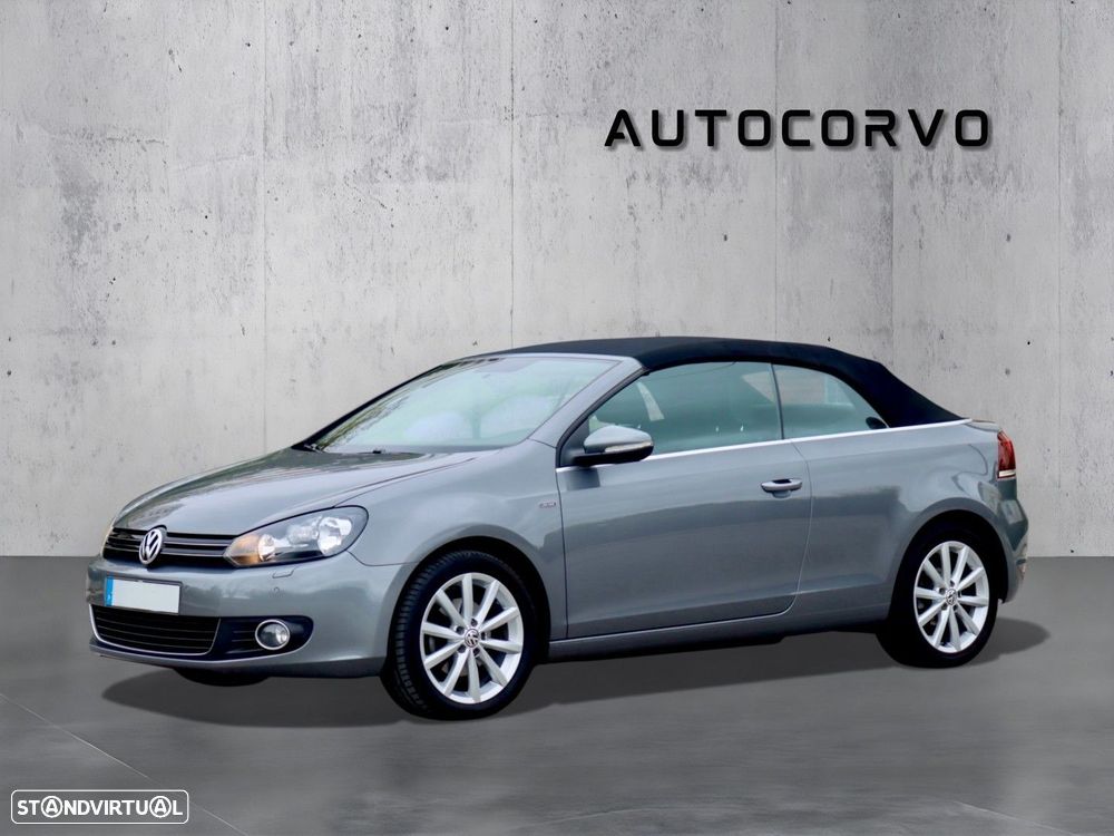 VW Golf Cabriolet 1.2 TSI - 2