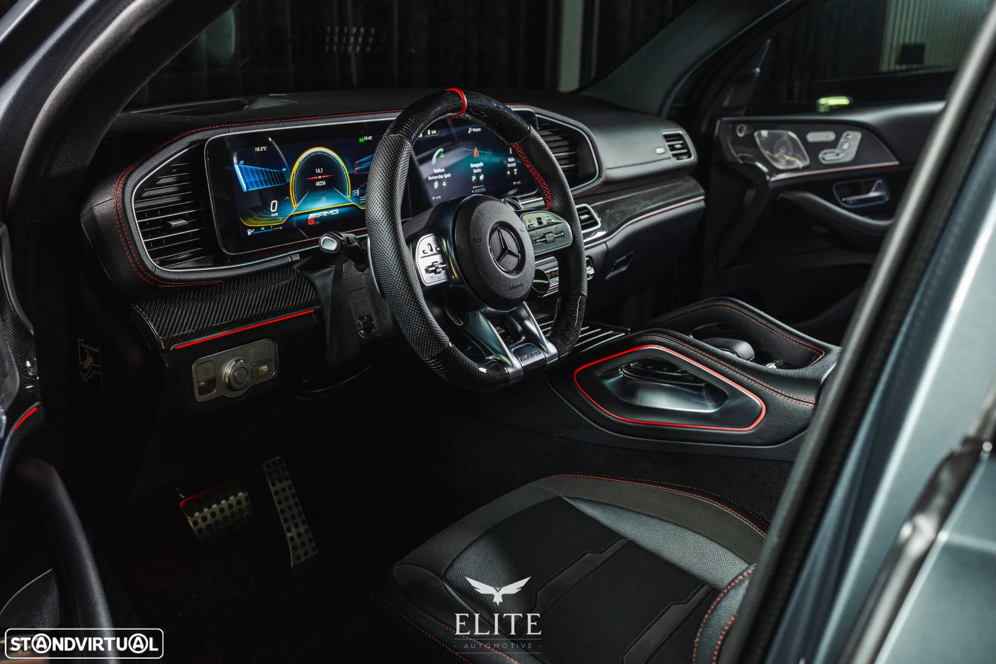 Mercedes-Benz GLE 53 AMG 4Matic+ Speedshift TCT 9G - 12