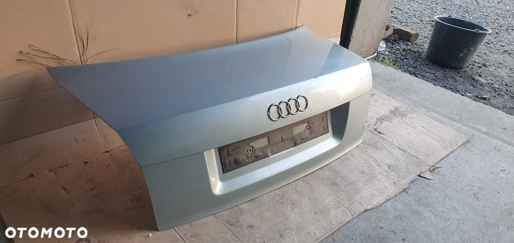 Klapa bagażnika tył tylna Audi A4 B6 Sedan LY7R - 4