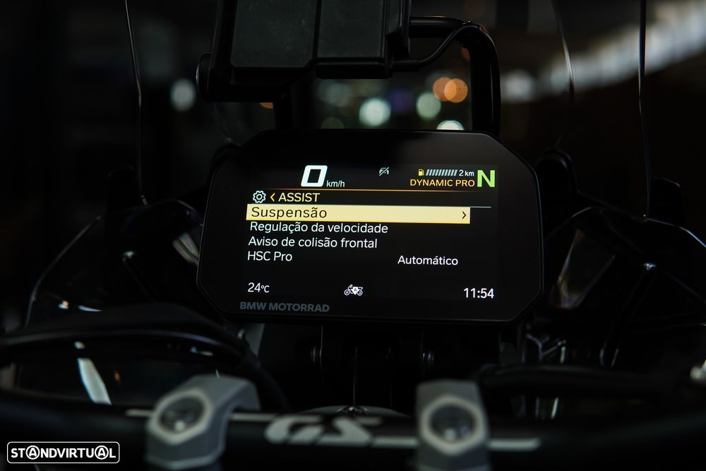 BMW R 1300 GS TRIPLE BLACK C/RODAS RAIOS DOURADAS - 47