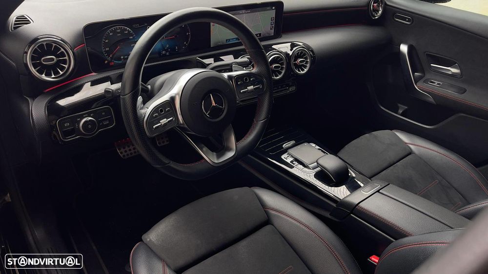 Mercedes-Benz A 180 d AMG Line Aut. - 12