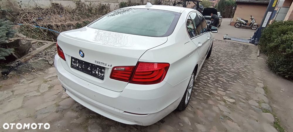 hak elektryczny bmw 525 d f10 orgimał - 8