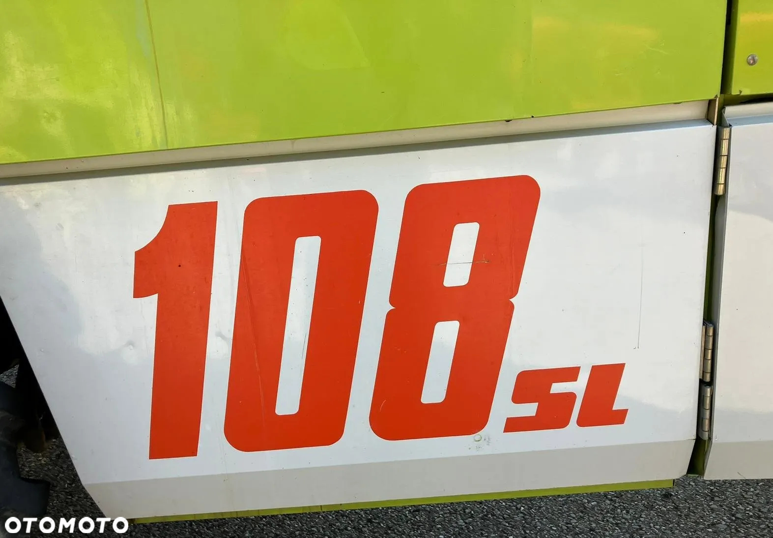 Claas Dominator 108 SL Kombajn zbożowy , 6-cylindrowy mercedes, ROK 1992, 221 KM - 10