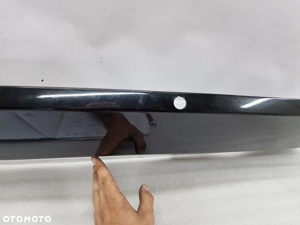 SKODA SUPERB II SEDAN NA PDC 08- DYFUZOR / SPOJLER ZDERZAKA TYLNEGO TYLNIEGO TYŁ , NR 3T5807521A , NR AUKCJI DT2 - 10